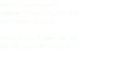Avda. Ecos de Rocío
Edificio “El Torreón”, Local 2,
11520 Rota (Cádiz). www.lagunadelmoral.com
info@lagunadelmoral.com